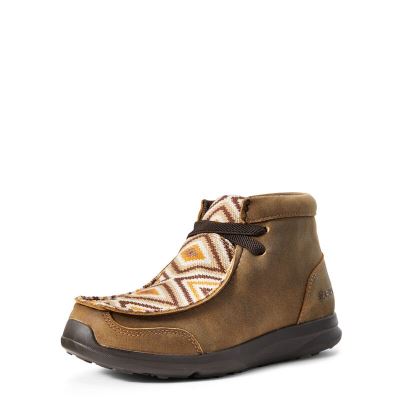 Ariat Spitfire - Western Laarzen Bruin / Beige Kinderen - 38733-556